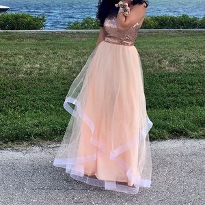 Two-Piece PromGirl Dress